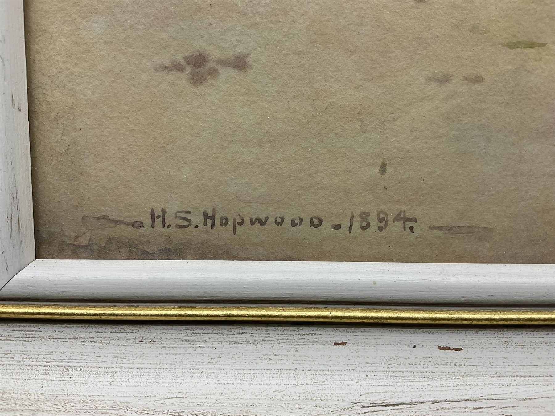 Henry Silkstone Hopwood (Staithes Group 18601914) Fisherman and Girls