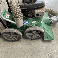 Billy Goat Prp Lawn Vacuum with Honda GVC160 5.5 engine
