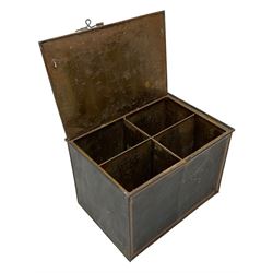 19th century metal and copper lined fish box | Antique & Revival Furniture  | 79962