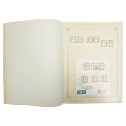 19th Century and later Sudan stamps, including 'Soudan' overprints on Egypt, various sets or part sets with values to twenty milliemes, 'SG' perfins and overprints, Air Mail and other covers etc, housed on album pages