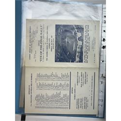 Collection of football memorabilia belonging and relating to the Hull based referee Frank Coultas, including 9ct gold Referee's medal for the 1957 Aston Villa v Manchester United FA Cup Final, inscribed 'The Football Association, F.B Coultas, F.A. Challenge Cup Competition, Final Tie 1957', hallmarked and in original case; the kit worn by him to referee the 1957 FA Cup Final and ephemera relating to the match including photographs, programmes and tickets; together with other football memorabilia collected by Frank Coultas, including programmes, photograph and ticket stubs, with some items relating to the 'Busby Babes'