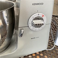 Kenwood Major classic Chef food mixer with accessories  - THIS LOT IS TO BE COLLECTED BY APPOINTMENT FROM DUGGLEBY STORAGE, GREAT HILL, EASTFIELD, SCARBOROUGH, YO11 3TX