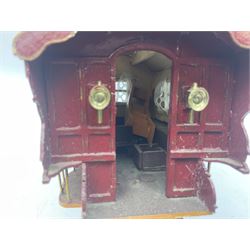 Approximately forty seven ceramic Shire horses to include Sylvac and Melba Ware examples of various sizes and colours, many with harnesses, and a quantity of carts and wagons 