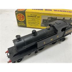GEM ‘00’ gauge - kit built LNWR/LMS Precursor Tank 4-4-2T locomotive no.6787 finished in LMS black; with original box 