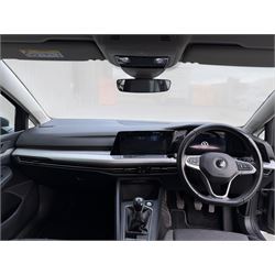 2022 Volkswagen Golf Estate 1.5 TSI Life 5dr. Manual Transmission. MOT December 2026. Our own vehicle from new, offered for sale due to fleet renewal. Registered December 2022. 50,200 miles. Specification includes:

16” Alloy wheels | LED headlights | LED rear lights | Discover Media 10” touchscreen with integrated navigation | App Connect with Apple CarPlay and Android Auto | Interior ambient lighting – 10 colours | Climate controlled air conditioning | Electric windows front and rear | Keyless start | Rain sensor and auto dimming rear view mirror | Adaptive cruise control | Car2X intelligent vehicle networking | Digital Cockpit Pro 10” digital dashboard | Traffic sign display | Lane assist with road edge recognition | Parking sensors front and rear | Full Volkswagen service history I Well maintained & excellent condition throughout
Buyers premium 3% plus VAT (3.6%).