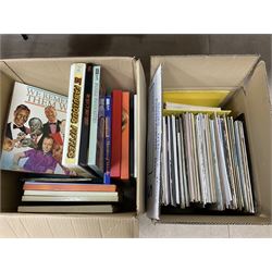 Large quantity of vinyl LPs to include Michael Jackson, Ray Charles, Bread, Neil Diamond, together with a quantity of Readers Digest box sets