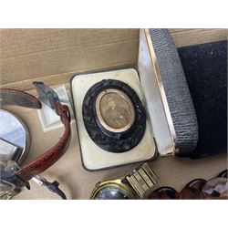 Silver jewellery including St Johns Ambulance medal, tiger's eye necklace, identity bracelet, etc, together with Festival of Britain powder compact, Ippag dice lighter, Win International lighter, Victorian and later costume jewellery and wristwatches