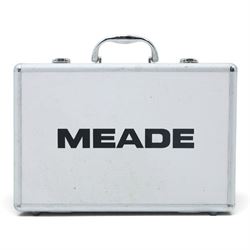 Meade ETX-125 telescope, reflector telescope with tripod, Autostar controller and seven eyepieces, contained in a Meade flight case