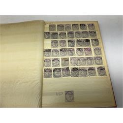Great British and World stamps, including Australia, Belgium, Canada, Denmark, France, India, Italy, Malta, New Zealand, Pakistan, Rhodesia, South Africa etc, housed in various albums and stockbooks, in one box