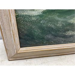 Ernest Dade (Staithes Group 1868-1934): Lowestoft Herring Boats followed by Gulls, gouache signed 43cm x 63cm 
Provenance: by direct descent through the artist's family, never previously been on the market.