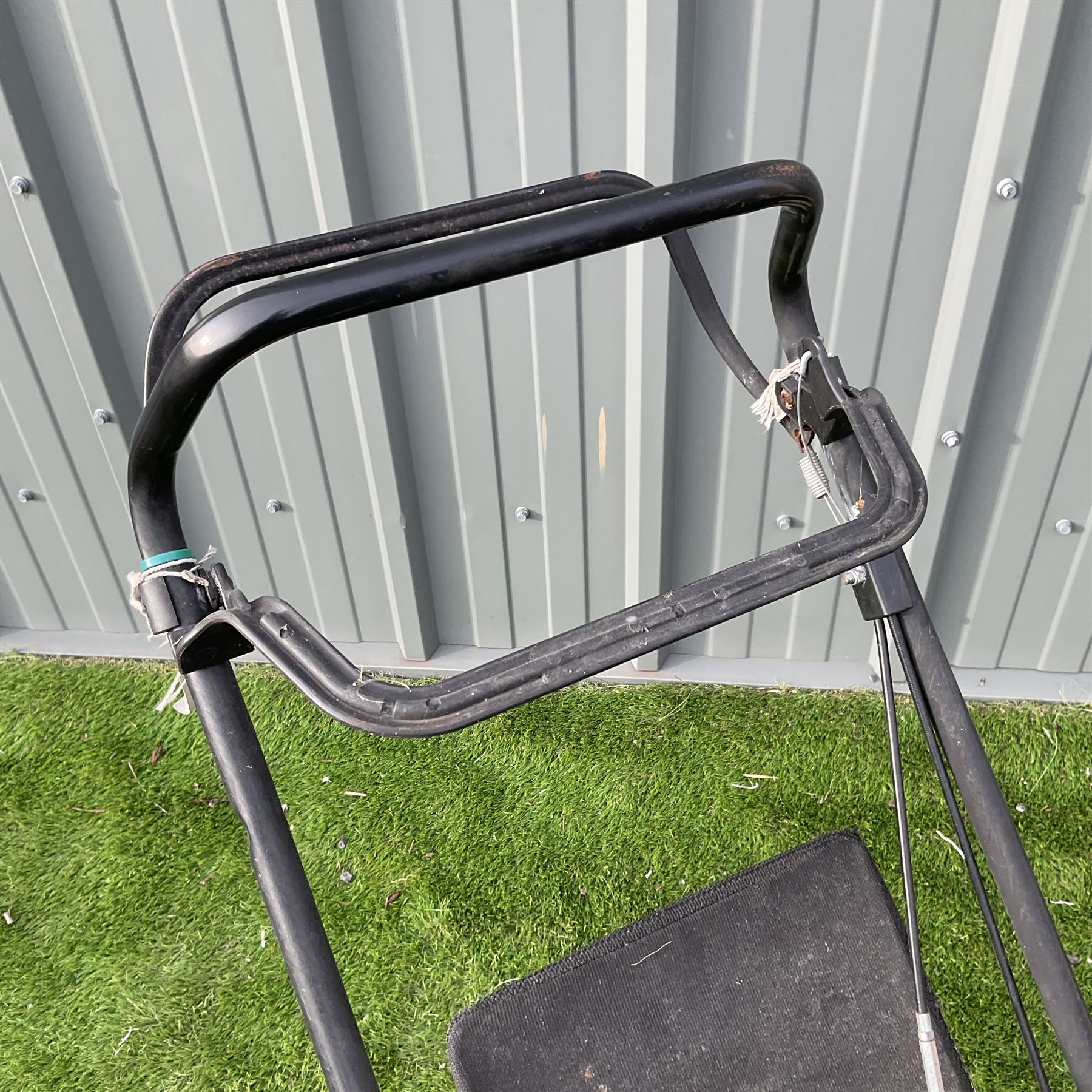 Hayter Spirit 41 petrol lawnmower - THIS LOT IS TO BE COLLECTED BY APPOINTMENT FROM DUGGLEBY STORAGE, GREAT HILL, EASTFIELD, SCARBOROUGH, YO11 3TX