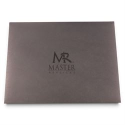 Limited edition Master Replicas Star Wars Revenge of the Sith Darth Vader Helmet, 1:1 scale, no. SW-138, in original packaging
