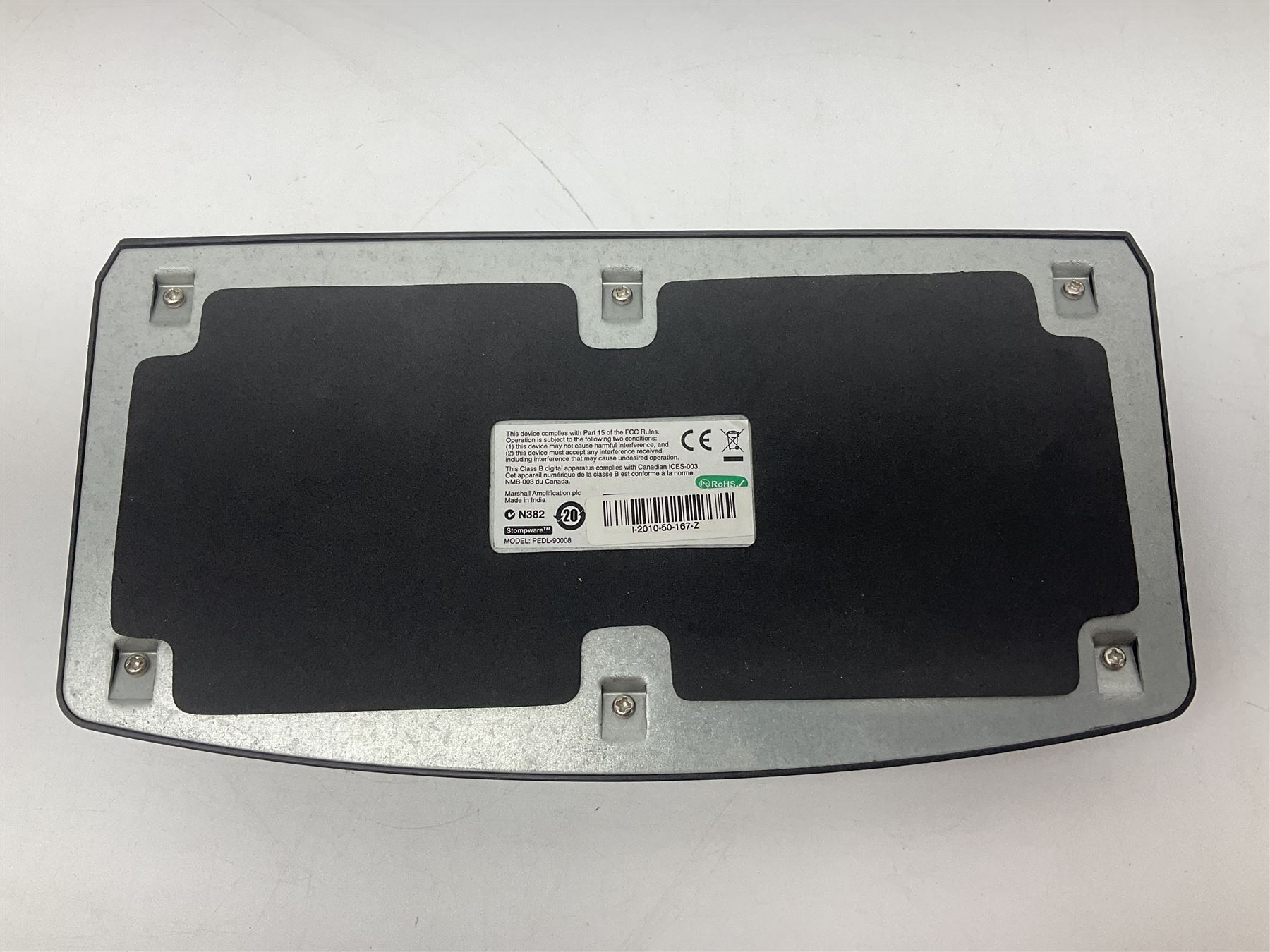 Marshall MG Series 30DFX amplifier L47.5cm; with Marshall MG fully programmable foot controller; both boxed (2)