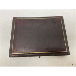 Pair of cased silver plated nut crackers 