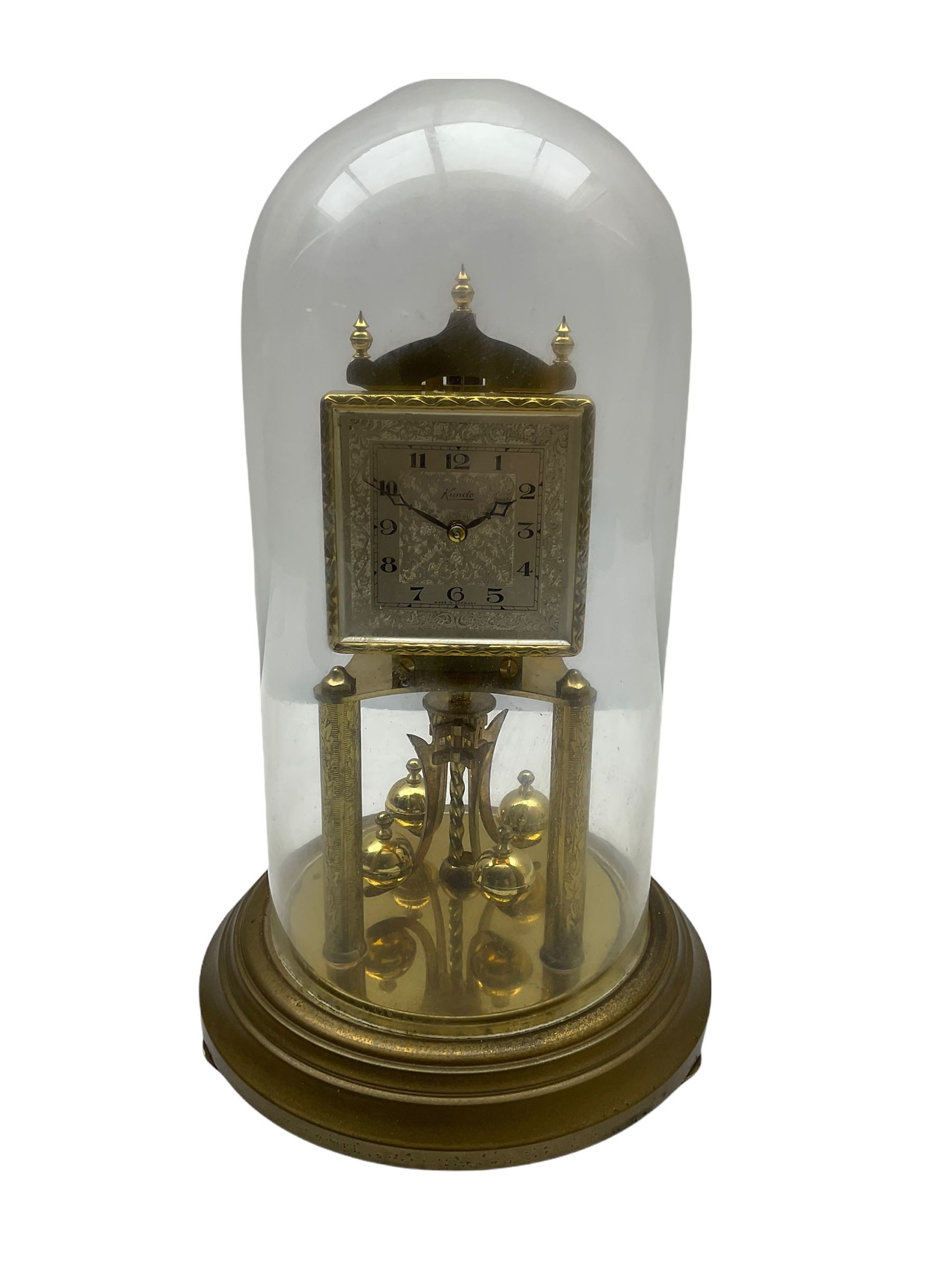 A “Kundo” 400day torsion clock made by the 20th century German