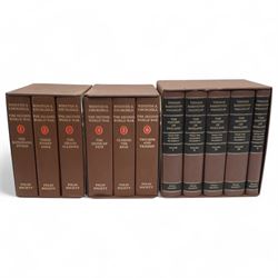 Folio Society: Winston S Churchill 'The Second World War' six volumes in two slip cases and Thomas Babington Macaulay 'The History of England' five volumes in slip case