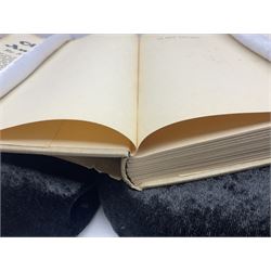 John Steinbeck; Of Mice and Men, first edition, second printing, New York: Covici Friede, 1937, 2nd printing with 'loosely' to page 9 and The Moon is Down, fist edition, Windmill Press, Surrey 1942