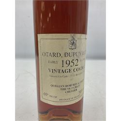 Otard, Dupuy & Co's 1952, vintage cognac, 70cl, 69 proof