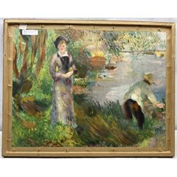 William Manners (British 1860-1930): Homeward Bound, watercolour signed 30cm x 45cm