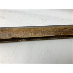 SHOTGUN CERTIFICATE REQUIRED - Modern 20-bore matchlock muzzle loading Civil War type musket, with 92.5cm(36
