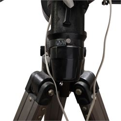 Skywatcher telescope, with D127mm, F1500mm coated optics, on tripod