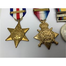 Twelve copy medals including for Operational Service, Gulf Medal, South Atlantic Medal, Iraq Medal, General Service Medal, Air Crew Europe Star, RMS Carpathia etc; all with ribbons (12)