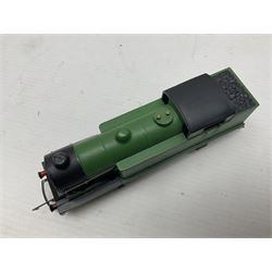 Wrenn '00' gauge - two Class N2 0-6-2 tank locomotives - No..9522 in LNER Light Green in original box with instructions; and No.69550 in BR Lined Black in associated Wrenn box with instructions; together with Tri-ang Wrenn '00' gauge Class A4 4-6-2 locomotive 'Mallard' No.60022; boxed (3)