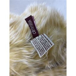 Charlie Bears - limited edition Plumo Collection 'Anke' CB191959A, limited to 3000; 'Cheese Whizz' CB202040C; and 'Cotton Candy' CB202040A; all with labels (3)