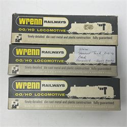 Wrenn '00' gauge - three 4MT Standard 2-6-4 tank locomotives - No.2679 LMS Lined Maroon; boxed with instructions; No.8230 in GWR Green; and No.80033 in BR Lined Black; both in associated Wrenn boxes (3)