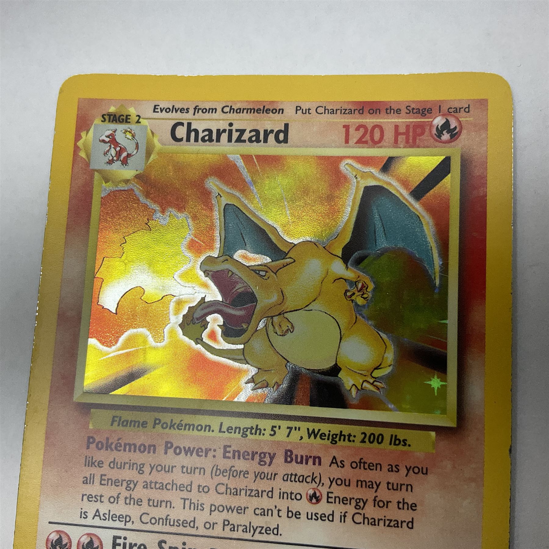 Collection of Pokemon trading cards, mostly 1999 Wizards Pokemon cards to include holo Charizard 4/102, first edition holo Machamp 8/102, further holographic cards; Dark Flareon 35/82 and Dark Vaporeon 45/82, cards from themed sets and 4th edition prints; 1998 Electronic Pokédex with cardboard boxes for themed decks Blackout, Overgrowth and Power Reserve Jungle, along with a large quantity of energy and trainer cards 