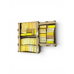 Wisden Cricketer's Almanacs, 1949, 1950, and 1977-2024,approximately fifty in three boxes 