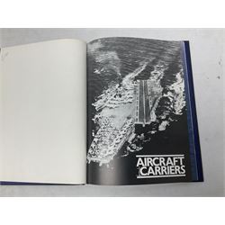 Seventeen books of maritime and naval interest including warship design and development, German Navy WW2, battleships, aircraft carriers etc