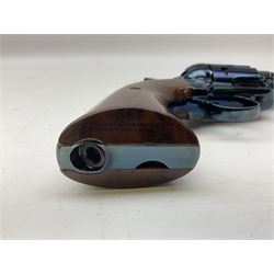German Umarex CO2 .177 Colt Single Action Army .45 revolver, No.16L04827 L35cm overall; boxed with instructions