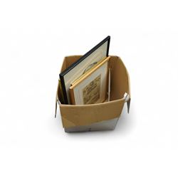 Collection of Framed Artworks, including: Jane Strother limited edition print  108/125 'Amaretti', Patrick Livingstone, 'Dying Flowers' 81.5cm x 101cm, 2 portraits, 2 caricatures, 2 landscapes and 2 prints. 