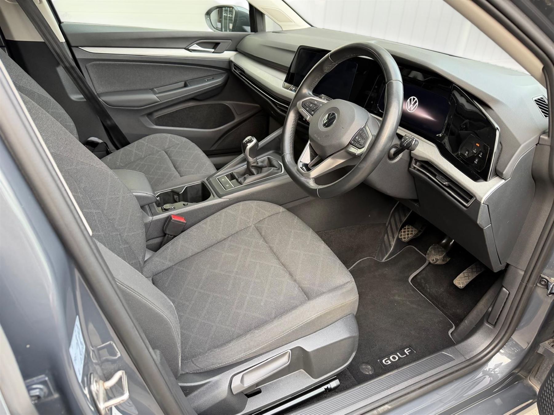 2022 Volkswagen Golf Estate 1.5 TSI Life 5dr. Manual Transmission. MOT December 2026. Our own vehicle from new, offered for sale due to fleet renewal. Registered December 2022. 50,200 miles. Specification includes:

16” Alloy wheels | LED headlights | LED rear lights | Discover Media 10” touchscreen with integrated navigation | App Connect with Apple CarPlay and Android Auto | Interior ambient lighting – 10 colours | Climate controlled air conditioning | Electric windows front and rear | Keyless start | Rain sensor and auto dimming rear view mirror | Adaptive cruise control | Car2X intelligent vehicle networking | Digital Cockpit Pro 10” digital dashboard | Traffic sign display | Lane assist with road edge recognition | Parking sensors front and rear | Full Volkswagen service history I Well maintained & excellent condition throughout
Buyers premium 3% plus VAT (3.6%).