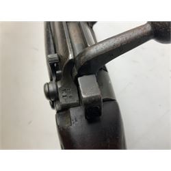 WW1 Lee Enfield SMLE bolt-action rifle, dated 1918, with single barrel band and bayonet fitting L113cm FIREARMS CERTIFICATE REQUIRED OR RFD