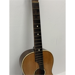 Melodija Menges vintage Parlour guitar 