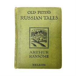 Arthur Ransome; Old Peters Russian Tales, Thomas Nelson and Sons, first series 