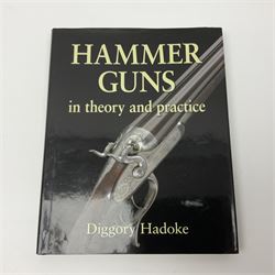 Dallas Donald: Holland & Holland The Royal Gunmaker The Complete History. 2003 Quiller Press; and three other books on guns by Diggory Hadoke - Hammer Guns in Theory and Practice. 2016; Vintage Guns for The Modern Shot. 2007; and The British Boxlock Gun & Rifle. 2012; all with dustjackets (4)