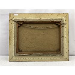 Manner of Herbert Davis Richter (British 1874-1955): Still Life of Flowers in a Vase, oil on canvas unsigned 44cm x 60cm