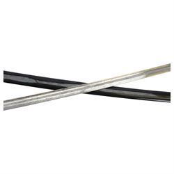 Dutch infantry officer sword with wire bound grip lion pommel and single bar hilt, single edged fullered blade marked 'Yzerhouwer', in black metal scabbard, blade L96cm, overall L110cm