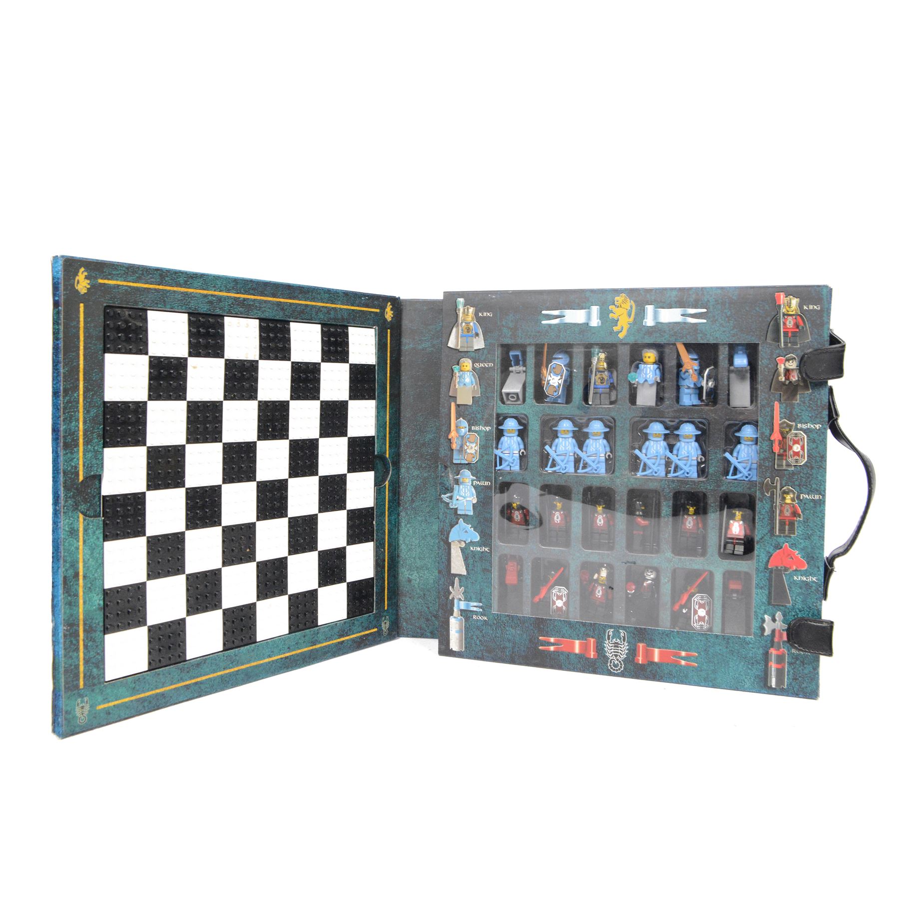 Lego Knights Kingdom Chess Set, boxed
