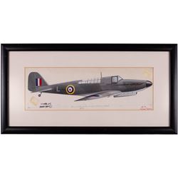 John Batchelor (British 1936-2019): Aircraft Studies, set of eleven gouaches variously signed and inscribed, max 35cm x 52cm (11)