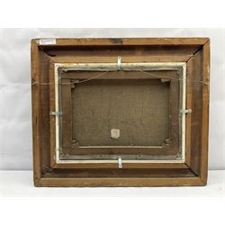 Samuel Joseph Clark (British 1834-1912): Sheep in Landscape, oil on canvas signed 29cm x 38cm