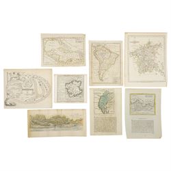 'Chart of the Course of the River Senegal from the little Wood of Griel to the mouth of th...