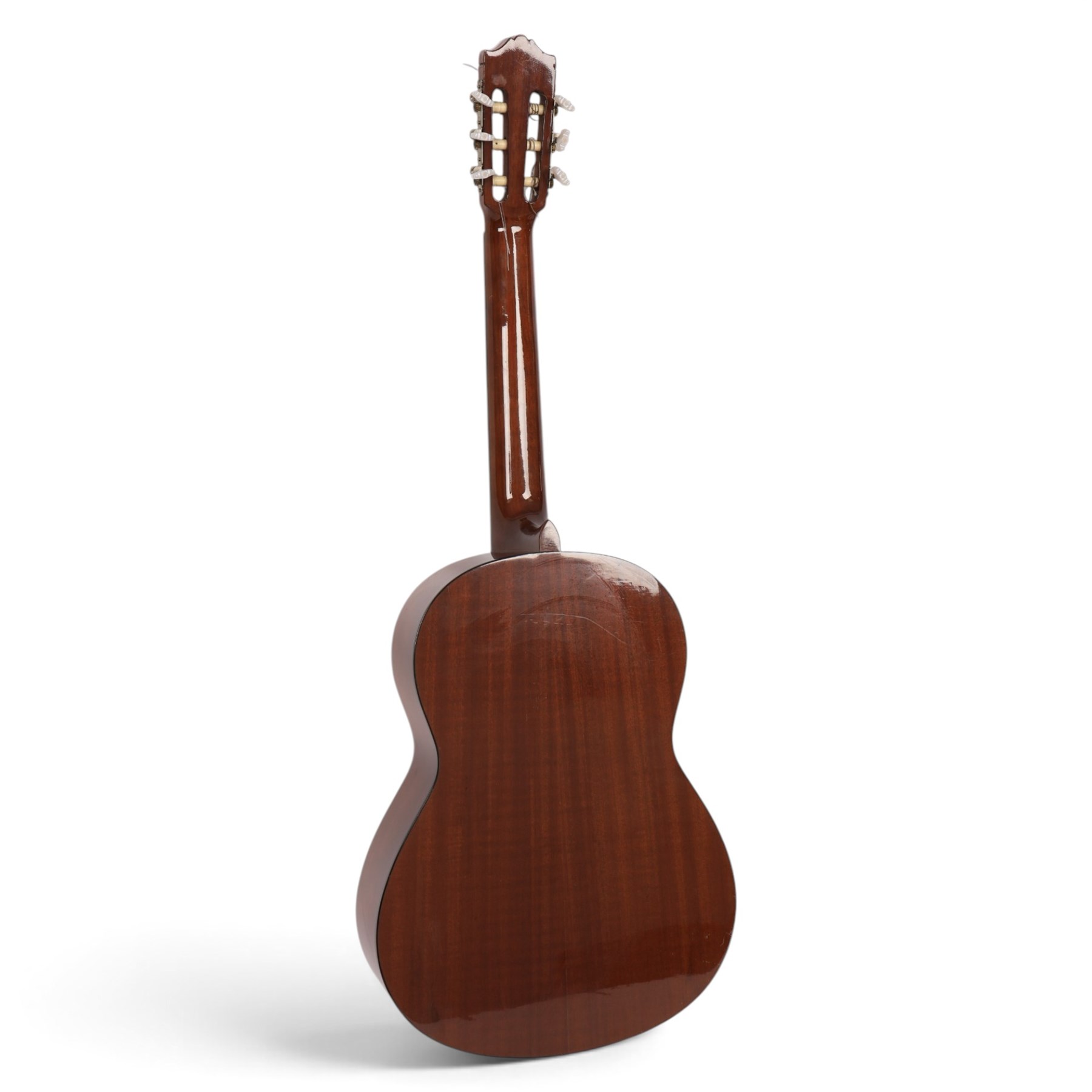Yamaha acoustic guitar model no. CG-110A, L99cm, in fitted hardcase