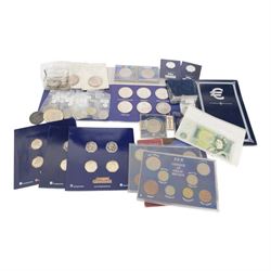 Great British coins, including Queen Victoria 1889 silver one crown, various commemorative...