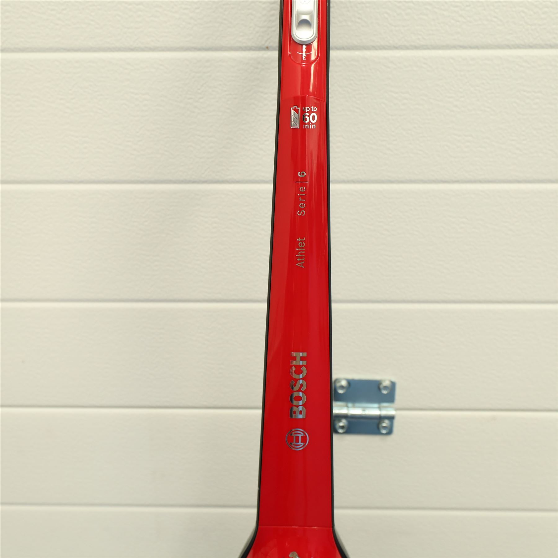 Two domestic vacuum cleaners, Bosch Athlet Series 6, 28v Lithium Power, Vytronix compact vacuum cleaner