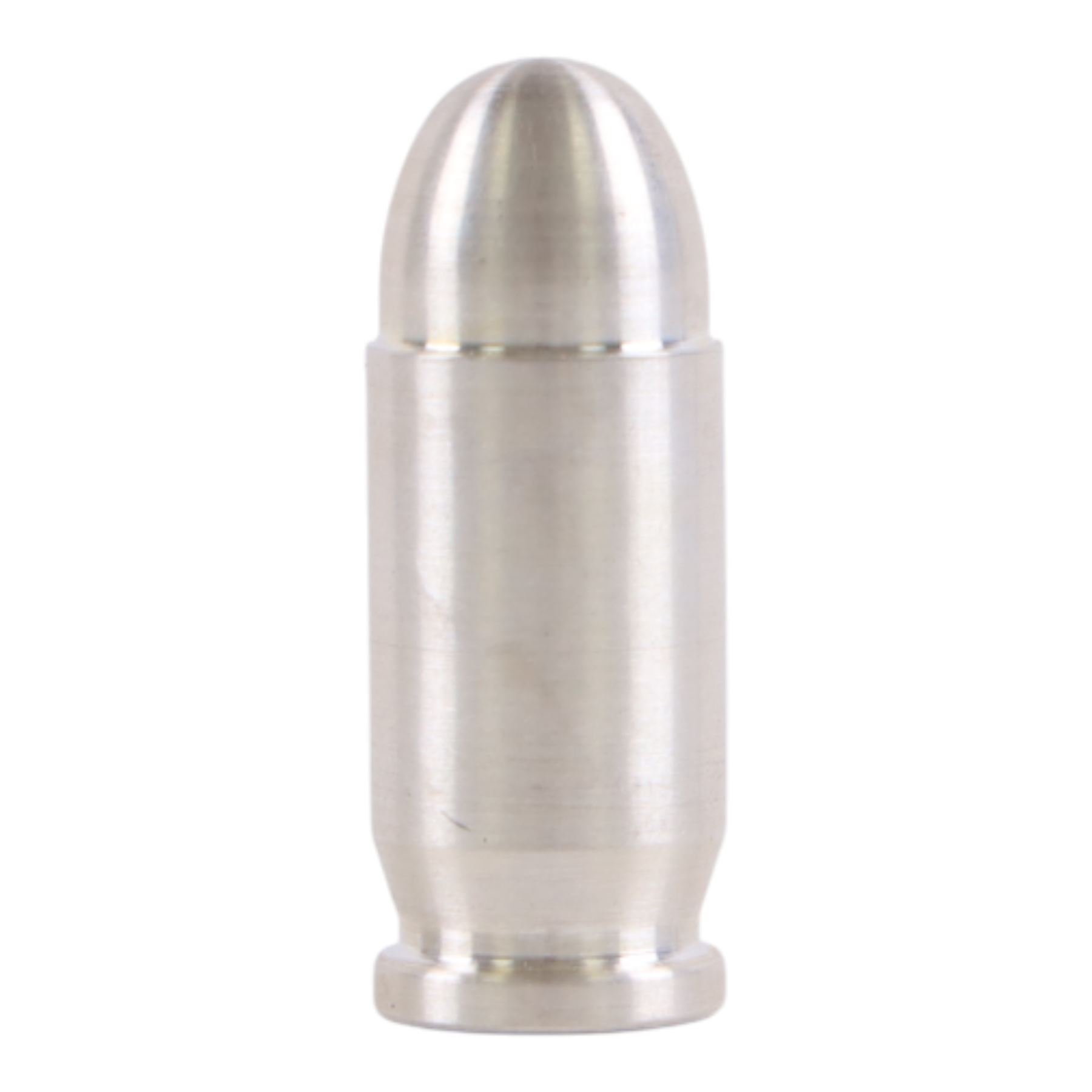 Novelty silver bullet, stamped to 999 1oz to base, H3cm