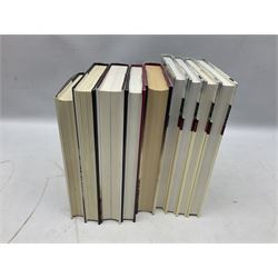 Nine reference books of Victoria Cross interest including four 'VCs of the First World War' series; Martin Ashcroft: Victoria Cross Heroes; John Laffin: British VCs of World War Two; Bryan Perrett: For Valour; Ann Clayton: Martin Leake Double VC; and John Percival: For Valour (9)